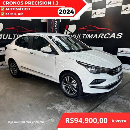 FIAT CRONOS 1.3 FIREFLY FLEX PRECISION CVT